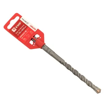 Бур по бетону SDS-plus 10х160 мм (4 резца) EKF Expert