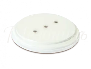 Подложка одноместная "Элегант", цвет-  белый, ТМ "МЕЗОНИНЪ" GE70711-01 GE70711-01