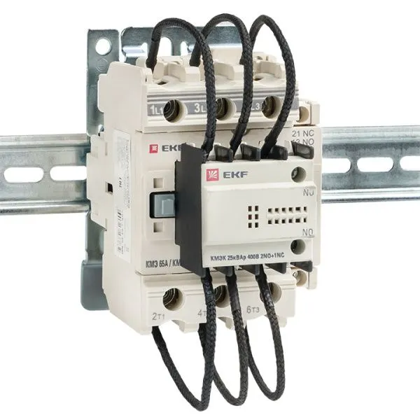 КМЭК 25квар 400В 2NО+1NC EKF PROxima - Фото 2