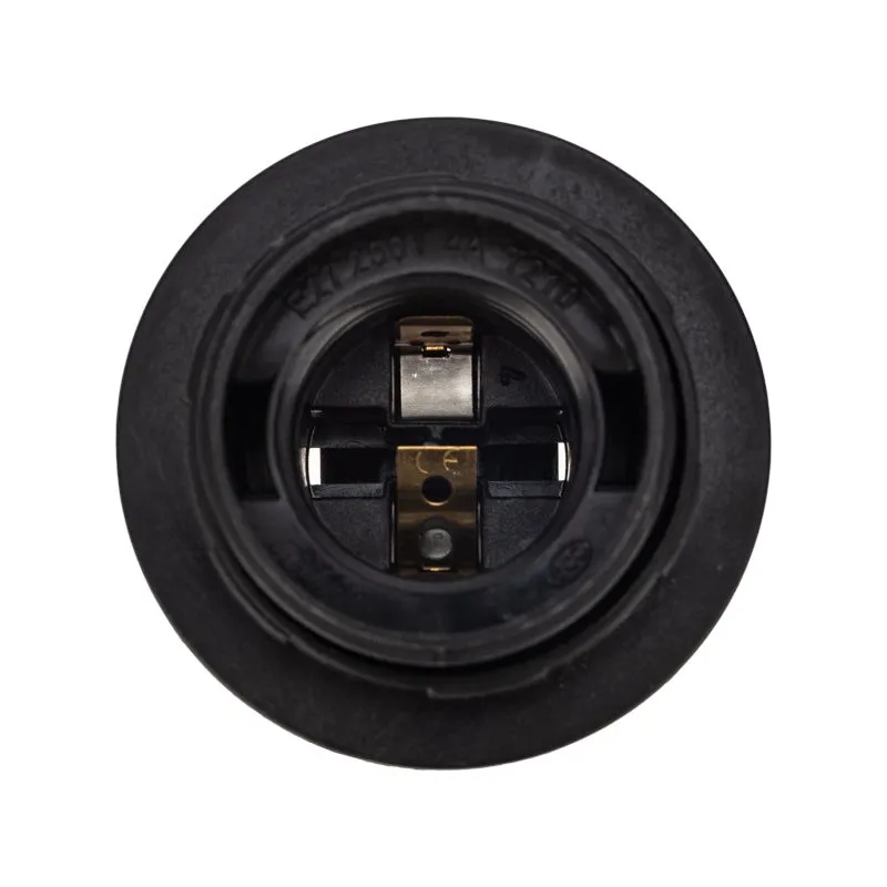 Патрон пластиковый термостойкий подвесной с кольцом Е27 черный REXANT - Фото 5