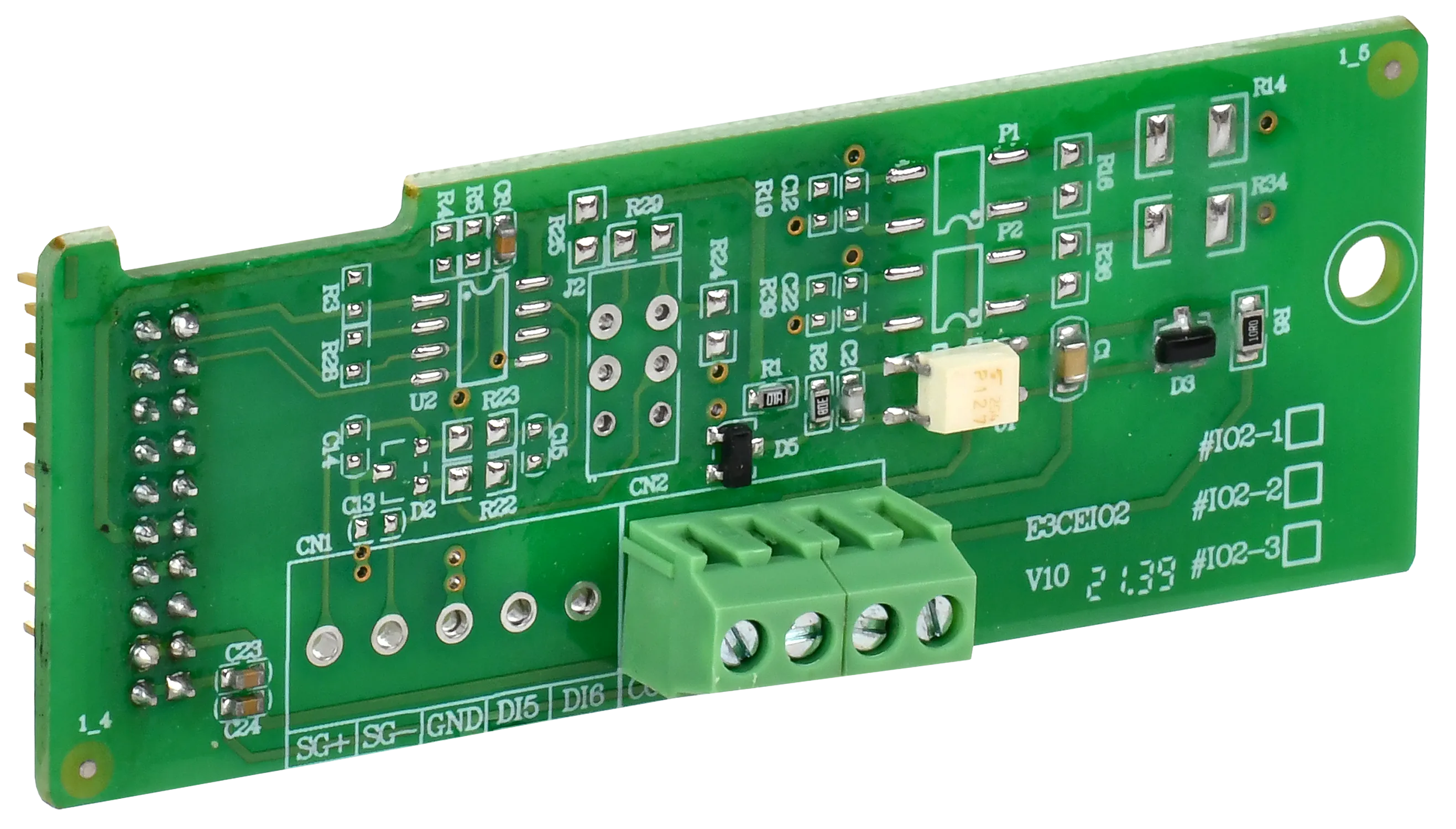 Плата расширения входов/выходов ПЧ A150 2 цифровых входа ONI