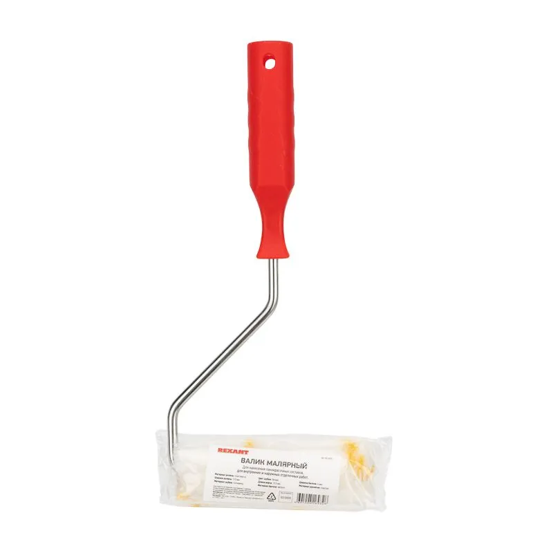 Валик-мини полиамид, ворс 10.5 мм, ширина ролика 100 мм, Ø 15 REXANT - Фото 4