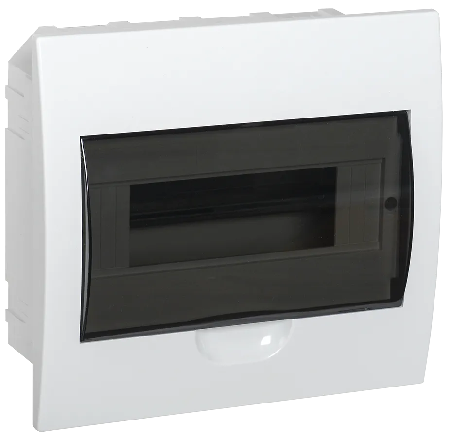 KREPTA 3 Корпус пластиковый ЩРВ-Пк-10 IP41 белый IEK