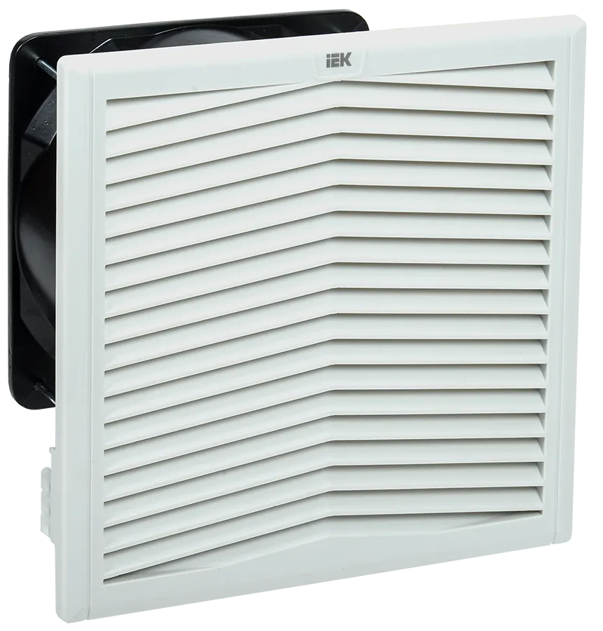 Вентилятор с фильтром ВФИ 200 м3/час IP55 IEK
