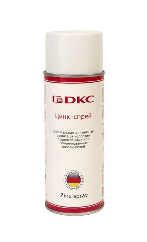Краска-спрей цинк. 400мл DKC 37039HDZ