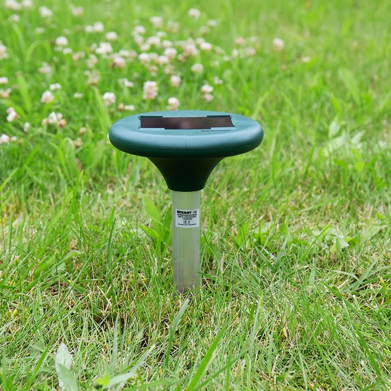 Ультразвуковой отпугиватель змей R 30м, на солнечной батарее, с подсветкой, REXANT - Фото 2