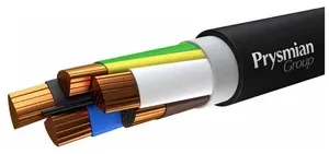 Кабель ВВГнг(А)-LS 5х95 МК (N PE) 1кВ (м) РЭК-PRYSMIAN 1505140106