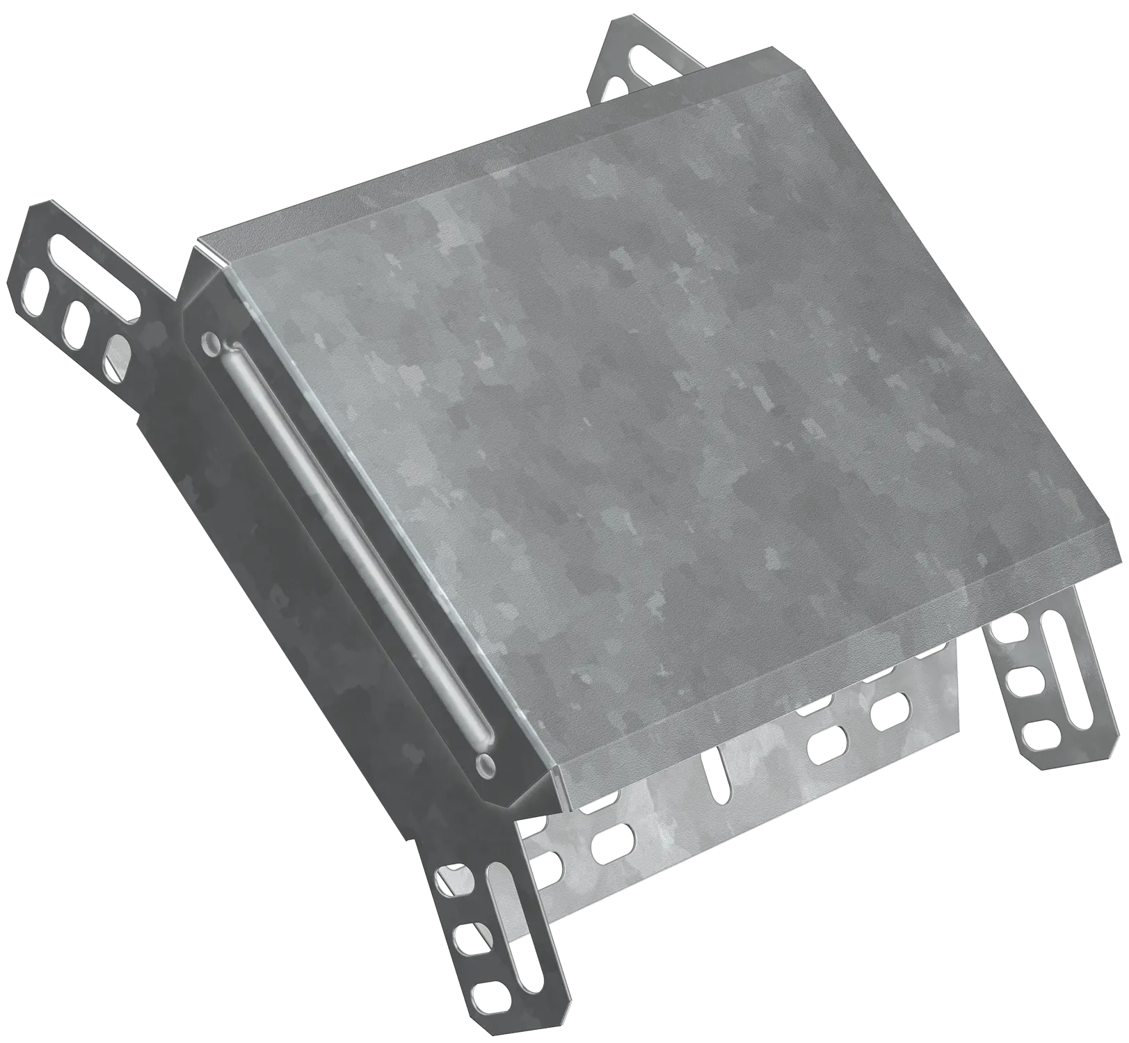 ESCA Поворот вертикальный внешний 45град 50х100мм HDZ IEK CLP3N-050-100-M-HDZ