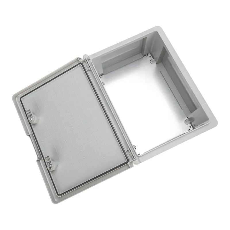 Корпус пластиковый ЩМПп с монтажной панелью 400х300х170мм, АБС, УХЛ1, IP65 REXANT - Фото 3