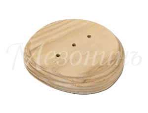 Накладка "Ретро" на оцилиндрованное бревно D220мм., 1-местная, внешний размер: 102 х 106 мм., ТМ "Ме GE71721-00