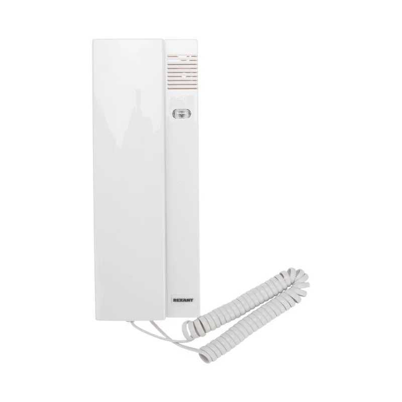 Трубка домофона с индикатором и регулятором звука RX-348 REXANT - Фото 2