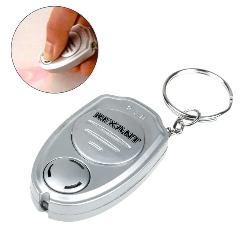 Брелок отпугиватель комаров ультразвуковой, R 3м REXANT - Фото 3