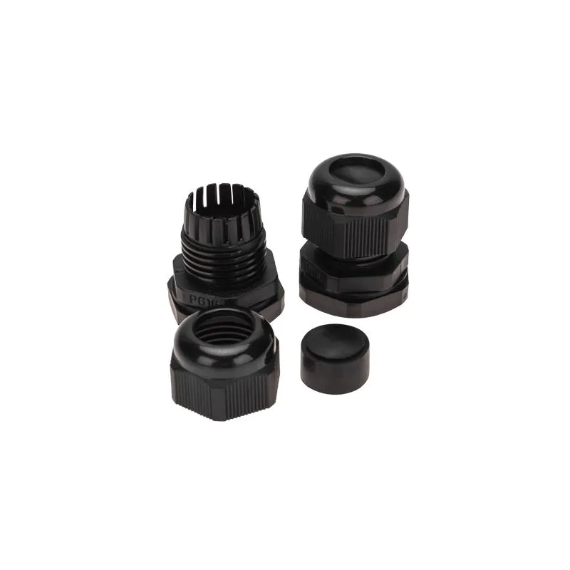 Кабельный ввод PG-16 (10-14мм) черный REXANT - Фото 4