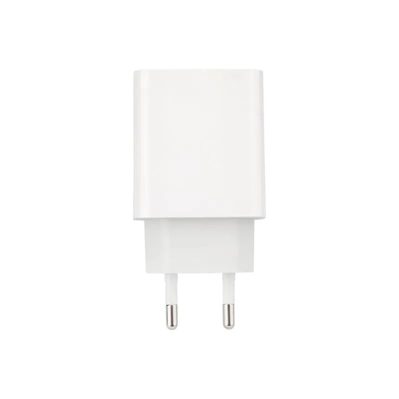 Сетевое зарядное устройство REXANT USB-A+USB-C адаптер, 18W белое - Фото 2