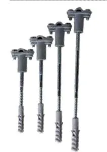 Держатель фасадный пластиковый скручиваемый L-200мм 44200