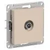 Розетка TV проходная AtlasDesign 4дБ механизм песочн. SE ATN001292 1712786