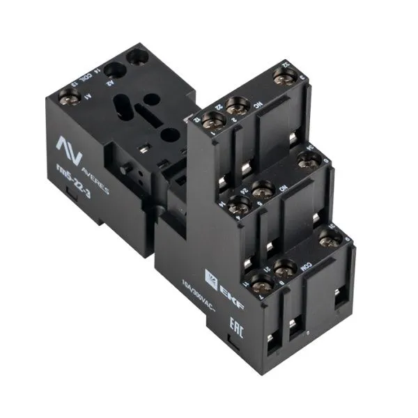 Разъем для реле РM5 22/3 EKF AVERES - Фото 14