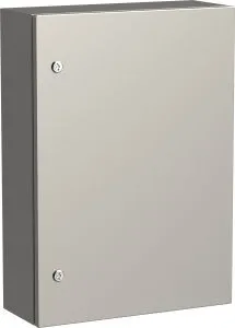 TITAN 5 Корпус металлический навесной ЩМП-70.50.20 (AISI 304) УХЛ1 IP66 IEK TI5-11-N-070-050-020-66