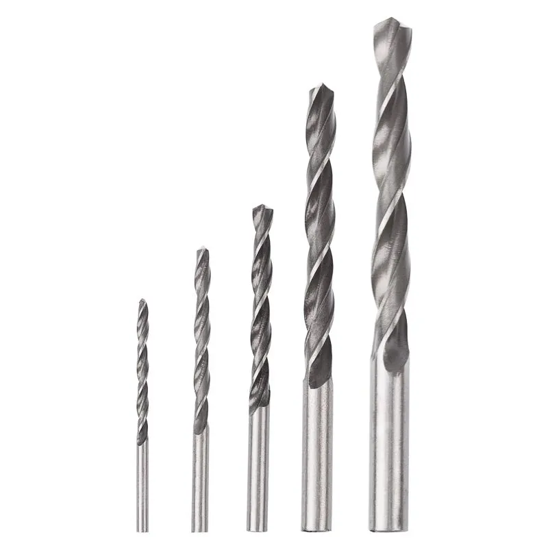 Набор сверл по металлу, (HSS) диаметр 4,0-10,0мм, 5 шт. KRANZ KR-91-0632