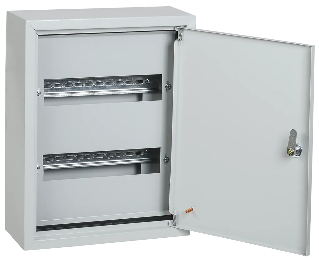 Корпус металлический распределительный ЩРн-24з (395х310х120мм) IP31 GENERICA для распределительного щита