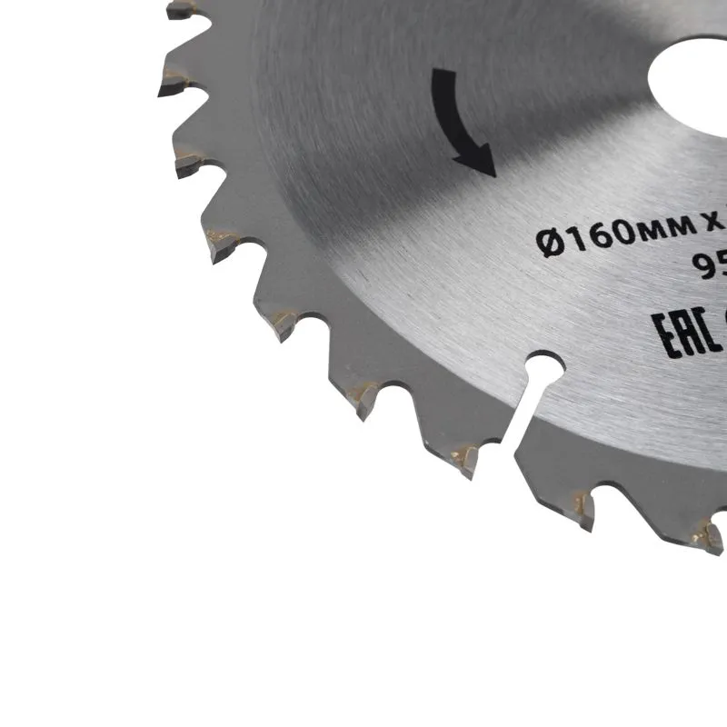 Диск пильный 160 мм х 32 зуб х 20/16 мм KRANZ - Фото 2