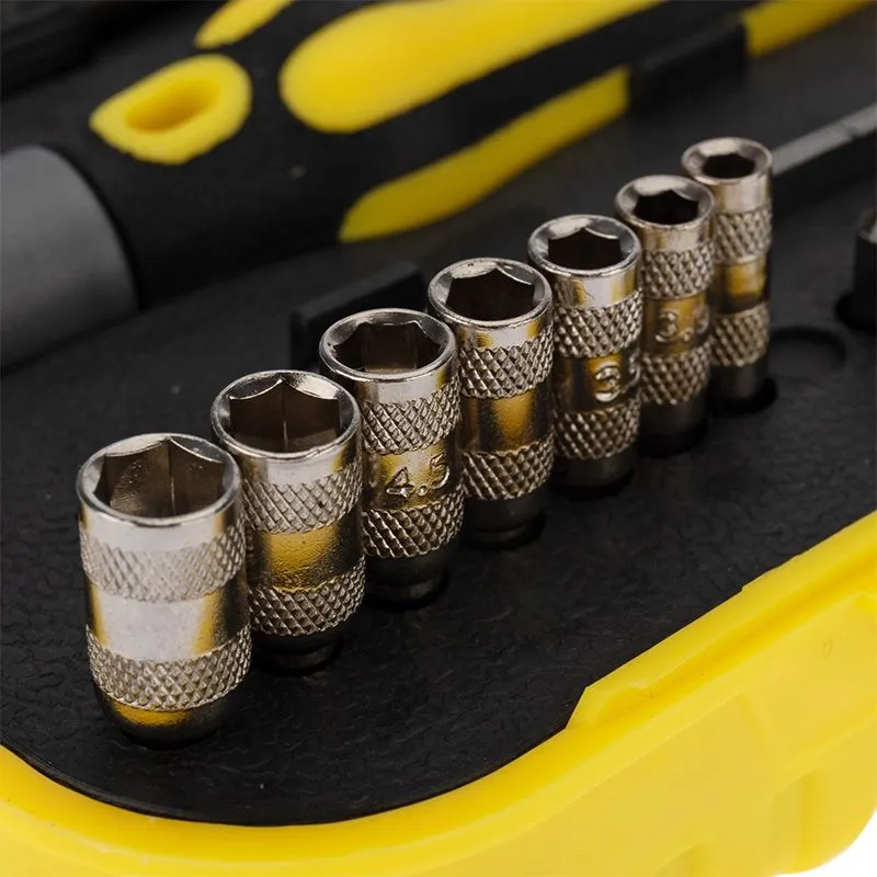 Набор отверток для точных работ 45 предметов REXANT - Фото 4