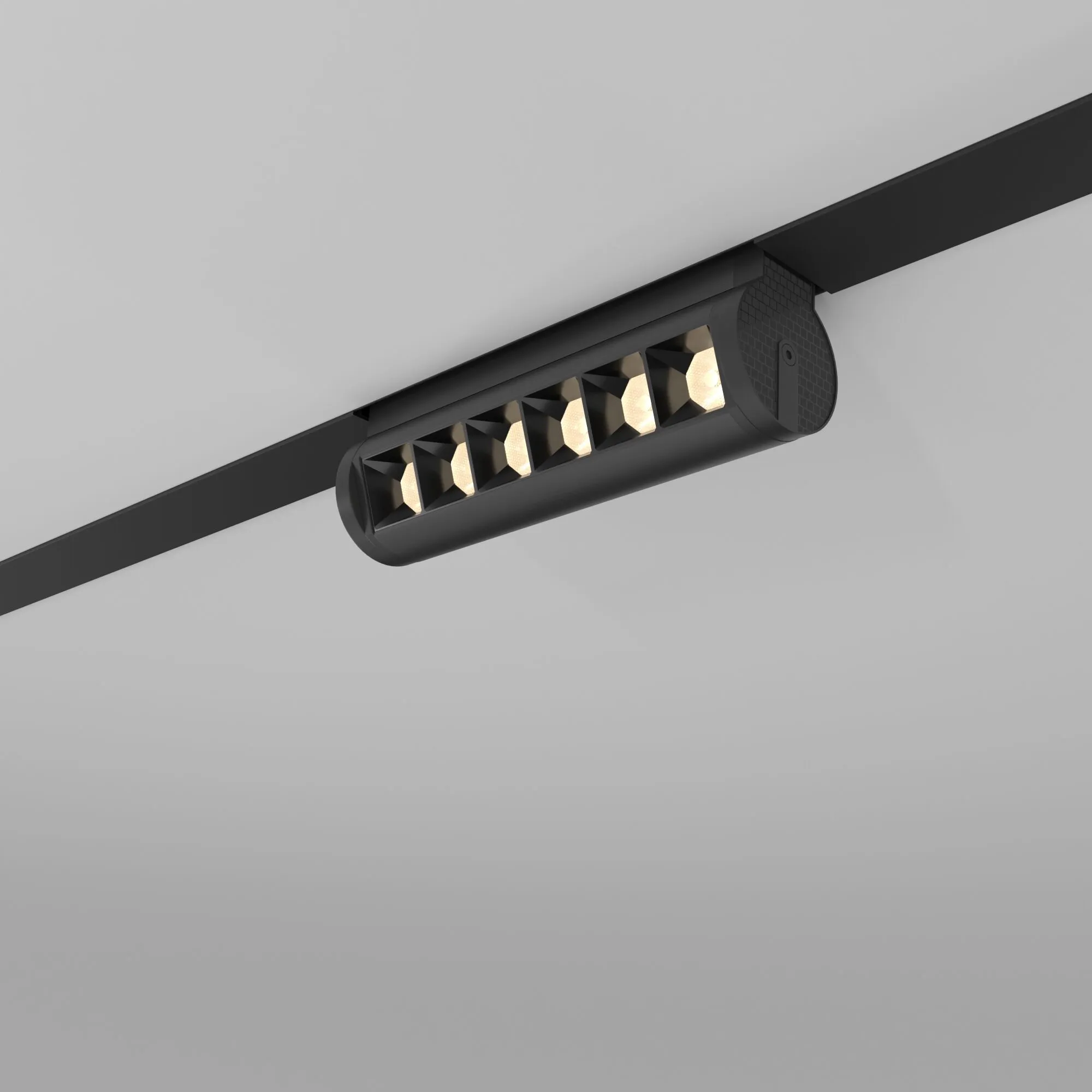 Slim Magnetic Трековый светильник 6W 4200K Alter (чёрный) 85048/01 Elektrostandard - Фото 2