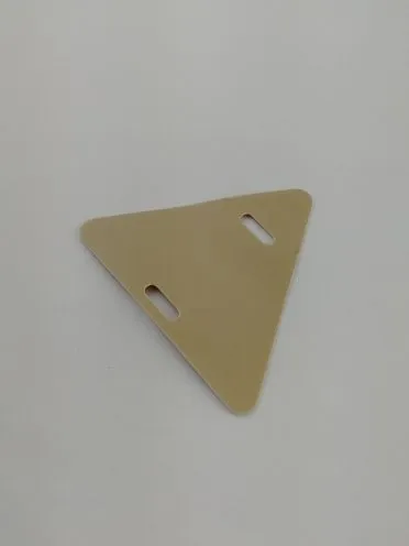 Бирка маркировочная мягкая У-136М (100 шт.) треугольник EKF - Фото 11