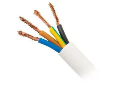 Провод ПВС-TS 3х6+1х6 бел (ПВС 4х6,0) (100м) Автопровод