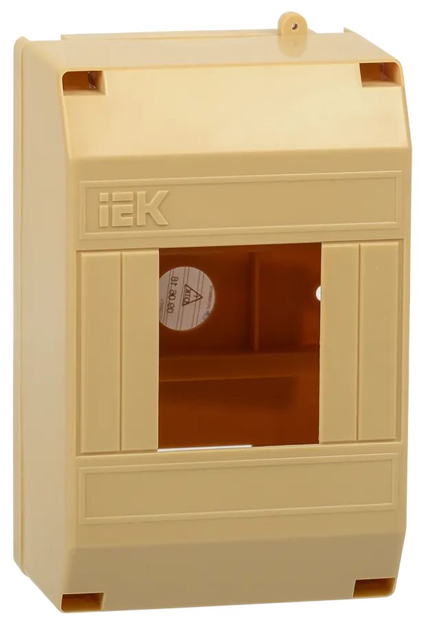 KREPTA 3 Корпус пластиковый КМПн 1/4 IP20 сосна IEK