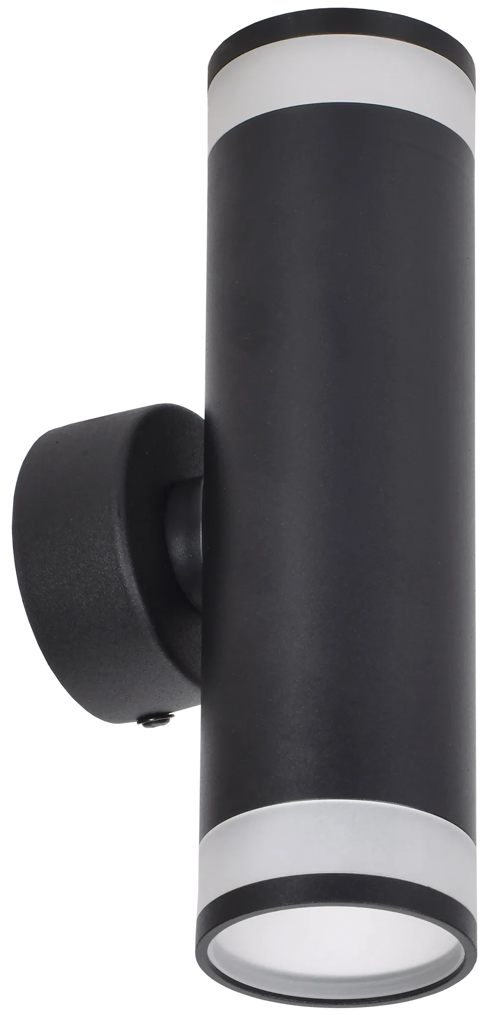 LIGHTING Светильник 4009 накладной настенный под лампу 2хGU10 черный IEK