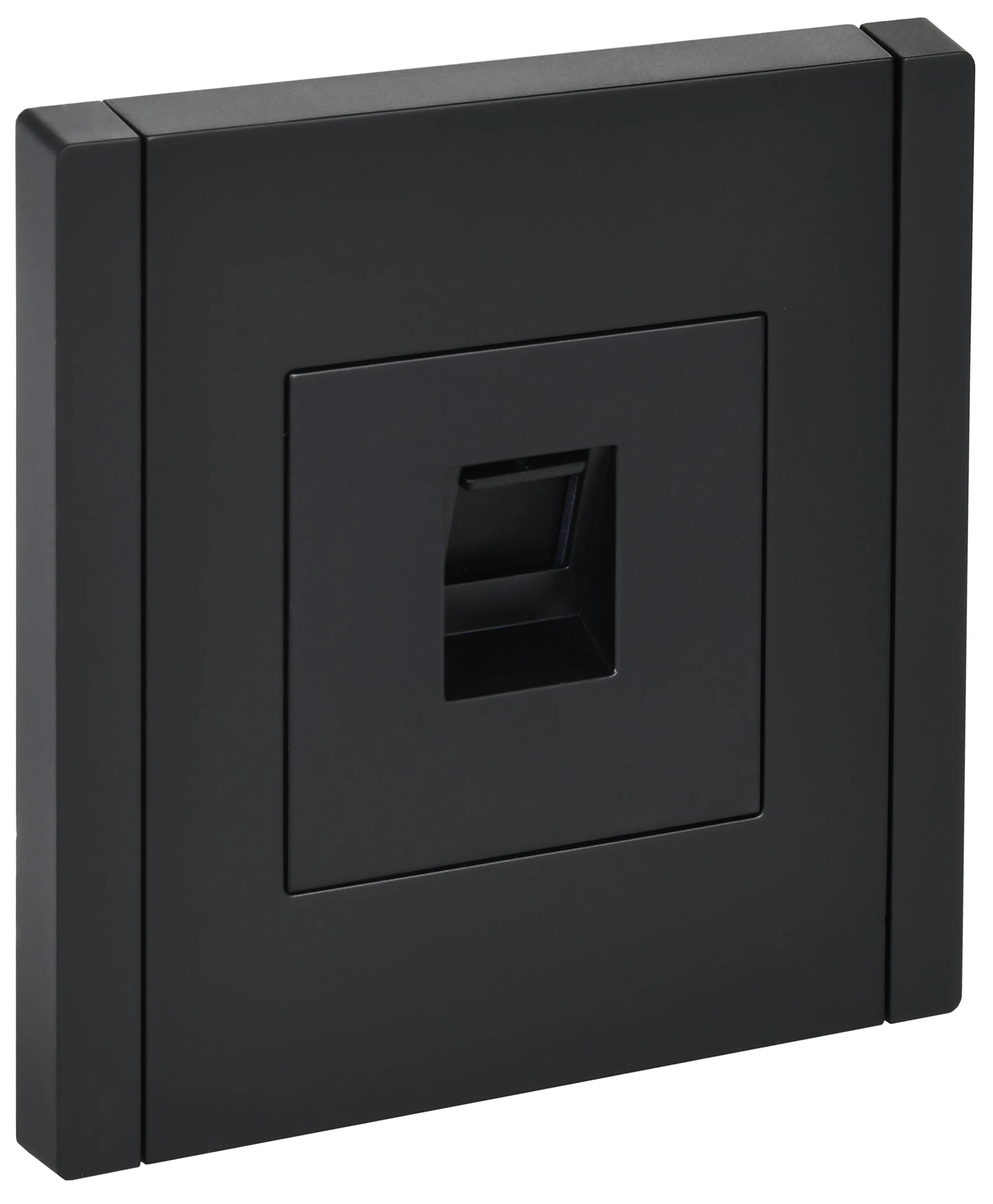 FORTE&PIANO Розетка компьютерная RJ45 кат.6 FP131 черный IEK