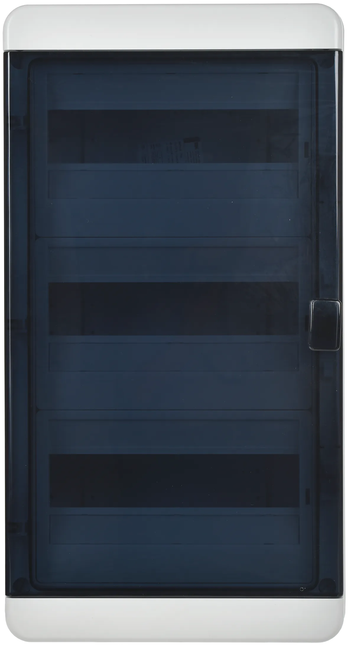 TEKFOR Корпус пластиковый КМПн-36 IP65 черная прозрачная дверь IEK - Фото 5