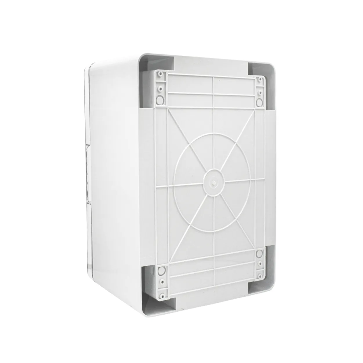 Корпус пластиковый ЩМПп 500х350х190мм прозрачная дверь IP65 DEKRON - Фото 3