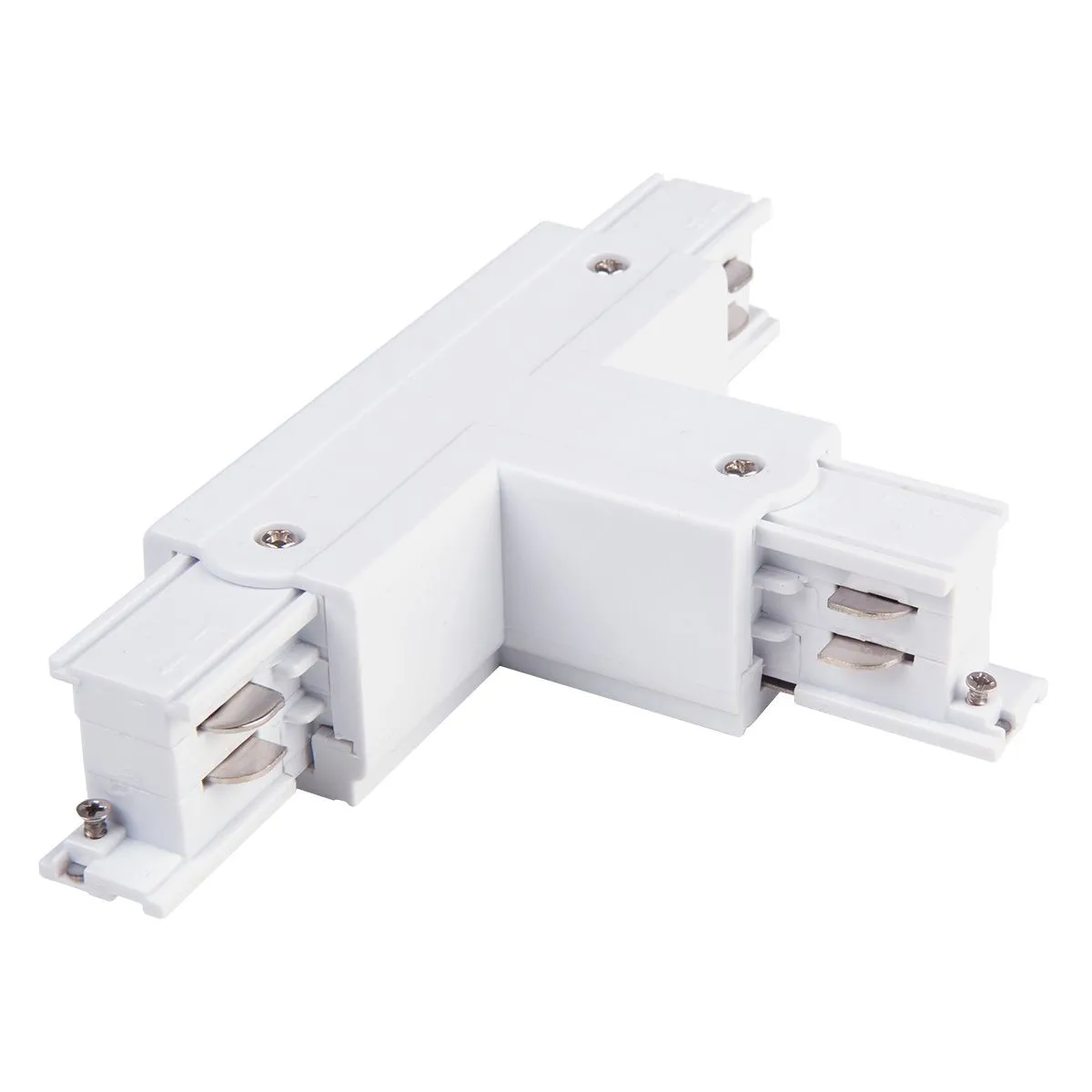 Коннектор Т-образный для трехфазного шинопровода правый белый TRC-1-3-TR-WH Elektrostandard