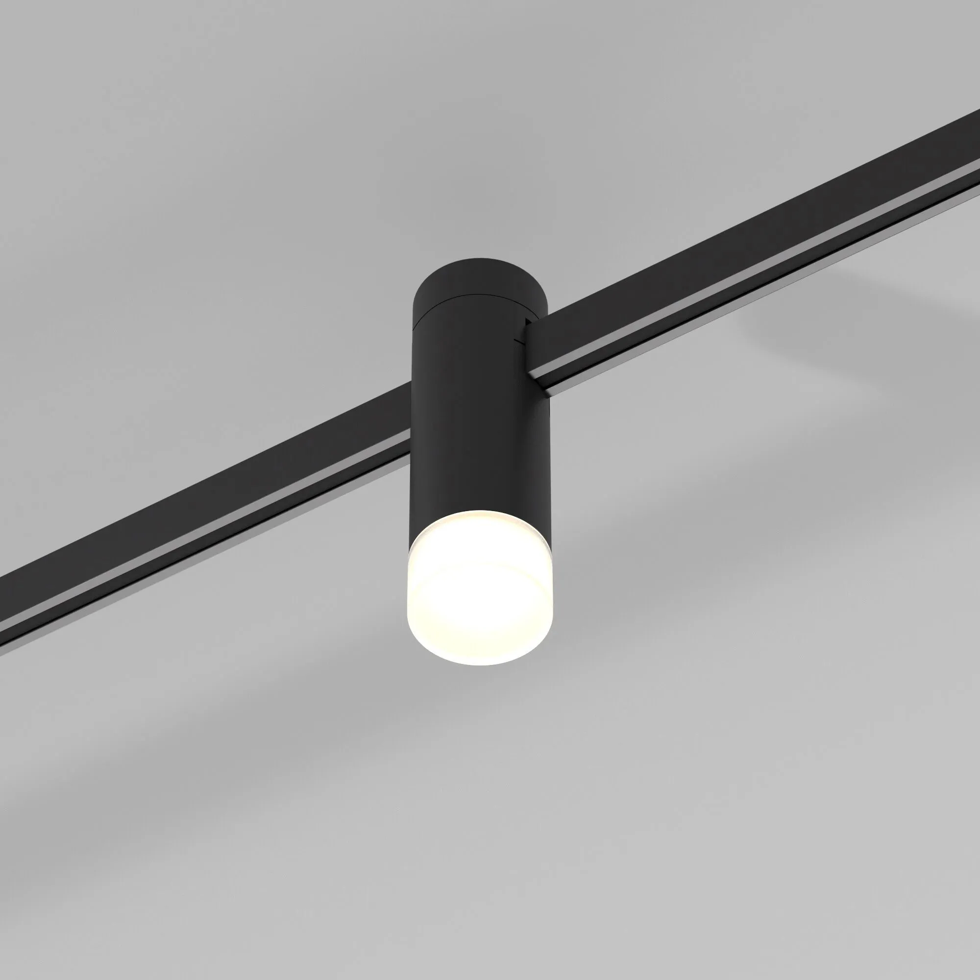 Esthetic Magnetic Трековый светильник 3W 3000K (чёрный) 85116/01 - Фото 2