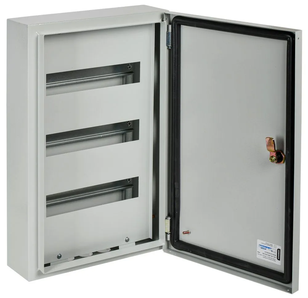 Корпус металлический распределительный ЩРн-36з (540х330х120мм) IP54 GENERICA