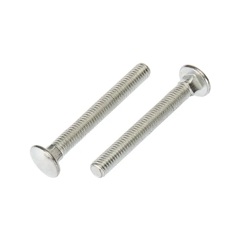 Болт мебельный KRANZ DIN 603, 6х50, упаковка поставщика ( 20 кг. / 1 664 шт.) 1301-0650-1