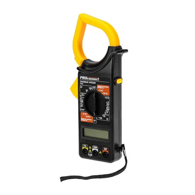 Токовые клещи P266 PROconnect 13-3050
