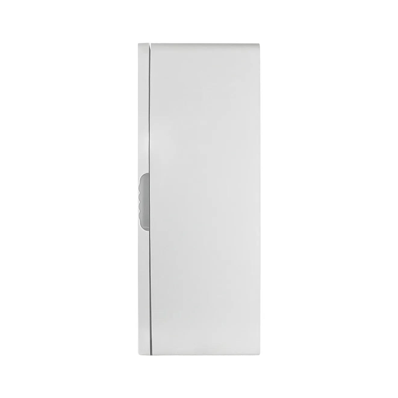 Корпус пластиковый КМПн-68 (4х17) 400х600х200 серая непрозрачная дверь IP65 DEKRON - Фото 4