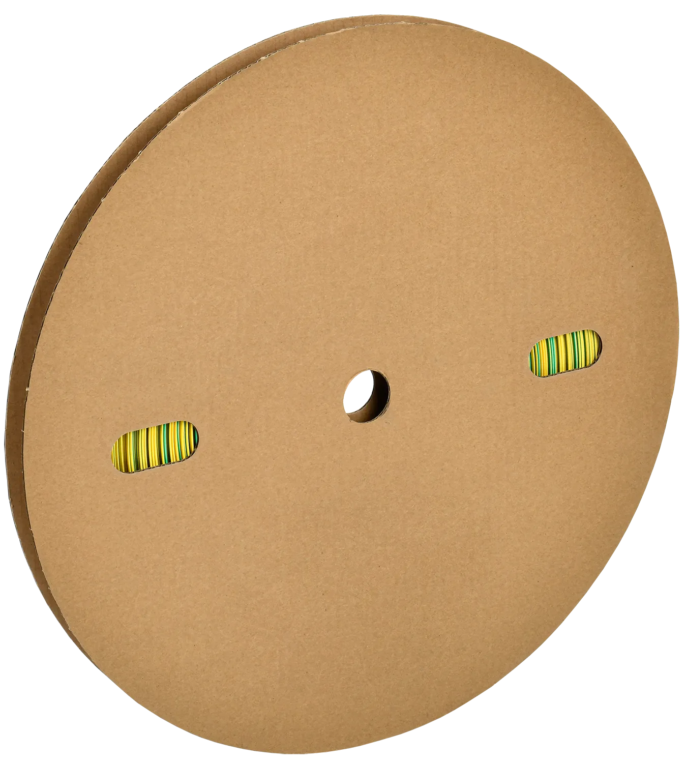 Трубка термоусадочная ТТУ нг-LS 25/12,5 желто-зеленая (50м/упак) IEK UDRS-D25-50-K52