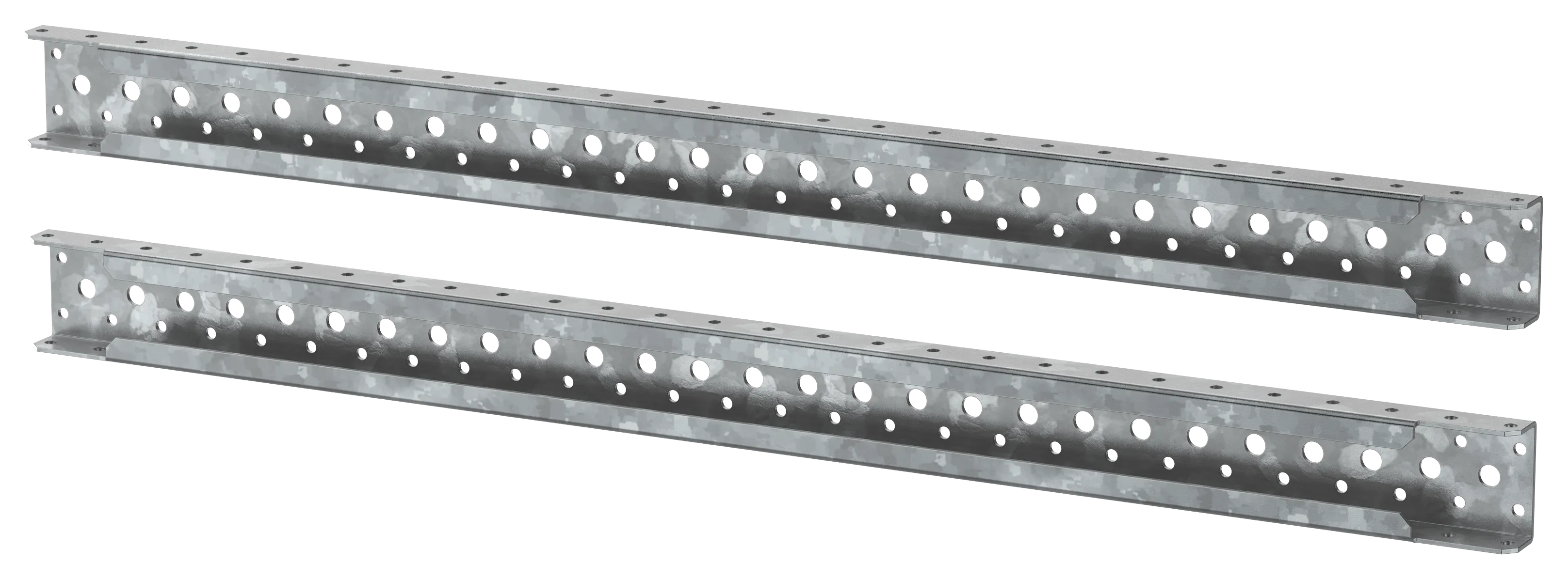 FORMAT Профиль монтажный 50х25 в шкаф 800мм (2шт/упак) IEK FO-00-PRM-080