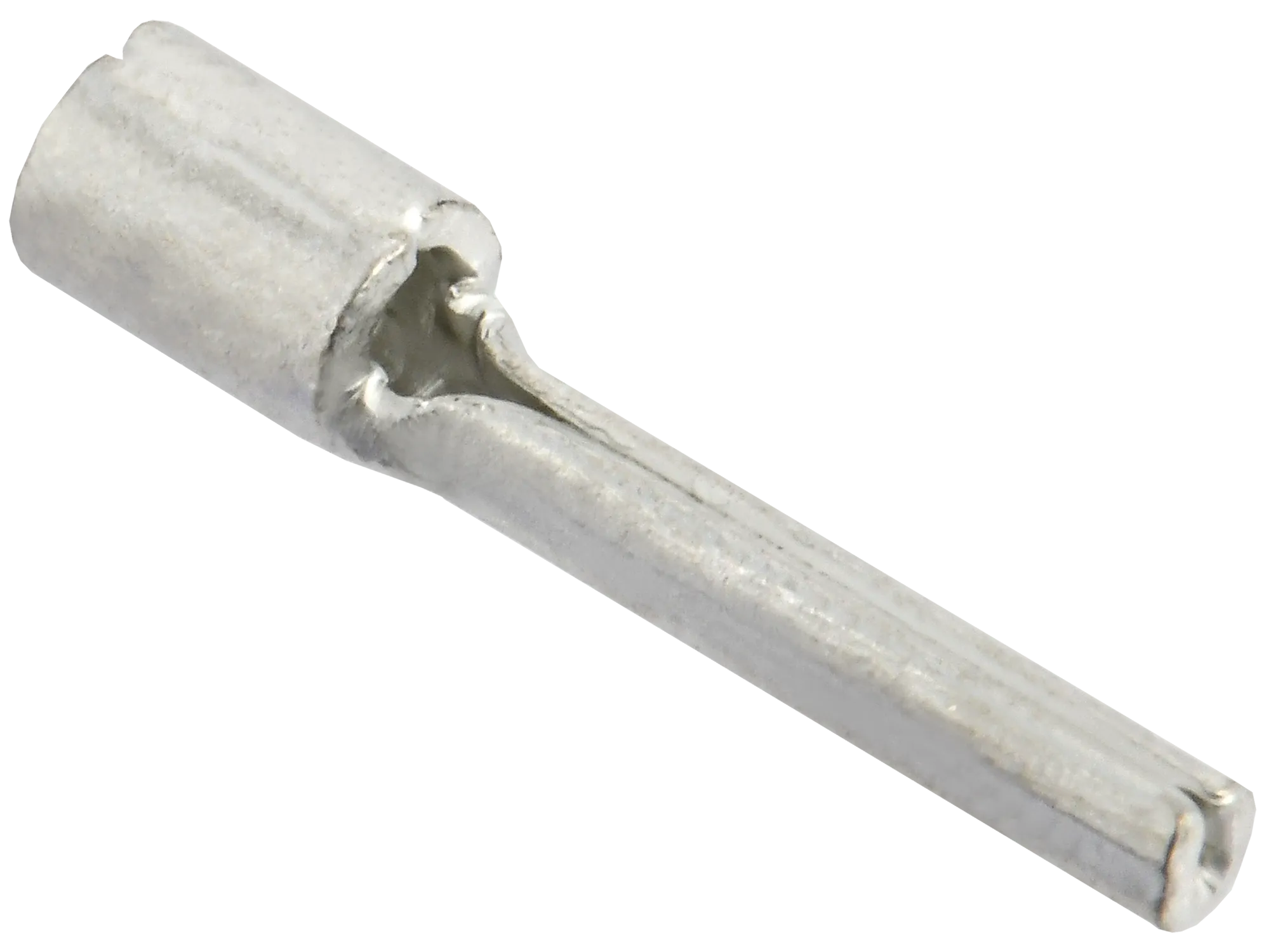 Наконечник штифтовой плоский НШП 1,5–12 без изоляции (100шт/упак) IEK