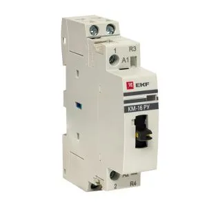 КМ РУ 16А 1NO+1NC (1 мод.) EKF km-1m-16-11