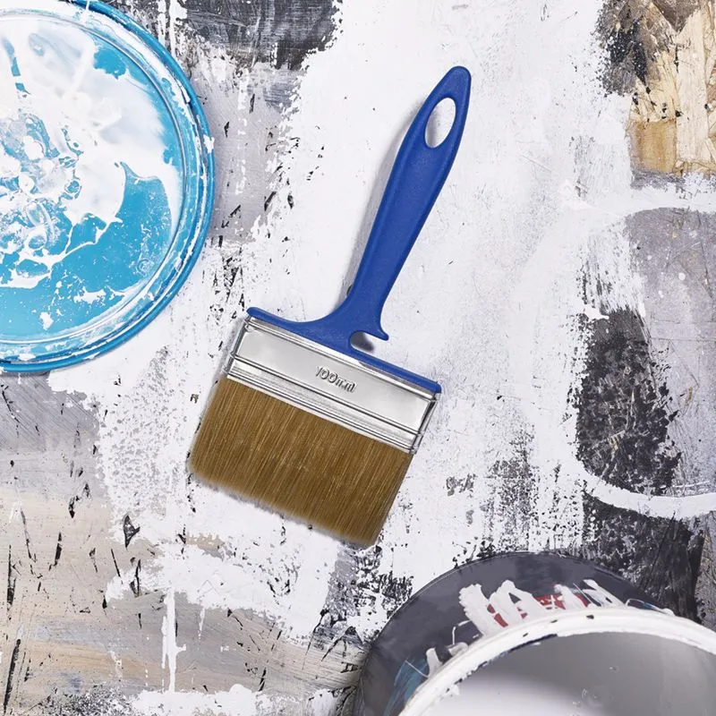 Кисть плоская «Лаки» 100х12 мм REXANT - Фото 2