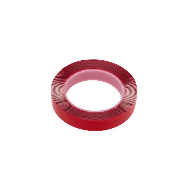 Двухсторонний скотч REXANT, прозрачный, на акриловой основе, 20 мм, ролик 5 м - Фото 3