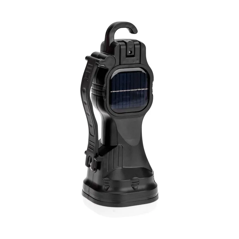 Фонарь кемпинговый с солнечной батареей и крюком REXANT - Фото 4