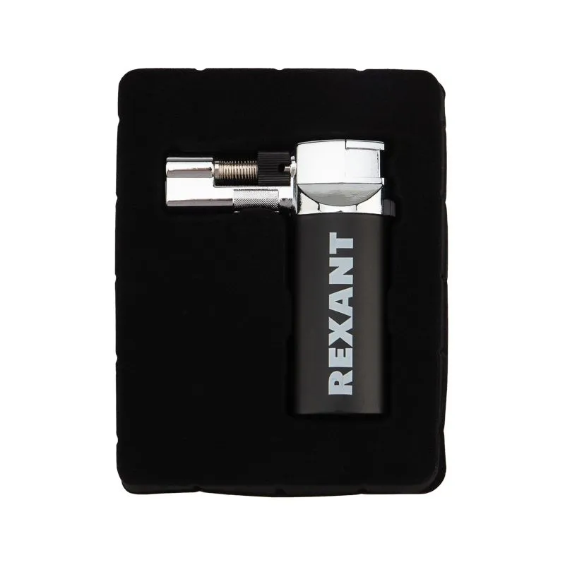 Мини-горелка GT-37, заправляемая, 2 режима работы REXANT - Фото 4