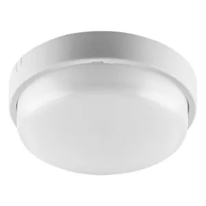 Светильник светодиодный с опт-акуст. датчиком 7Вт 520лм 4000K IP65 круг WOLTA ДПП01-7-021-4К-ОА