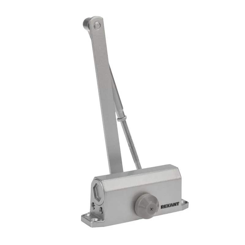 Доводчик дверной для установки на дверь весом до 45 кг - Фото 3